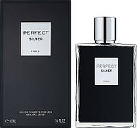 Мужская туалетная вода Perfect Silver 100 ml Geparlys (100% ORIGINAL)