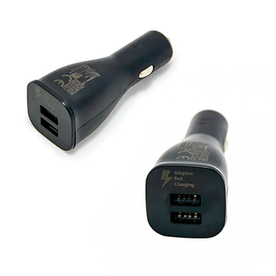 Зарядний в прикурювач 2 USB Fast charge AR61 15W