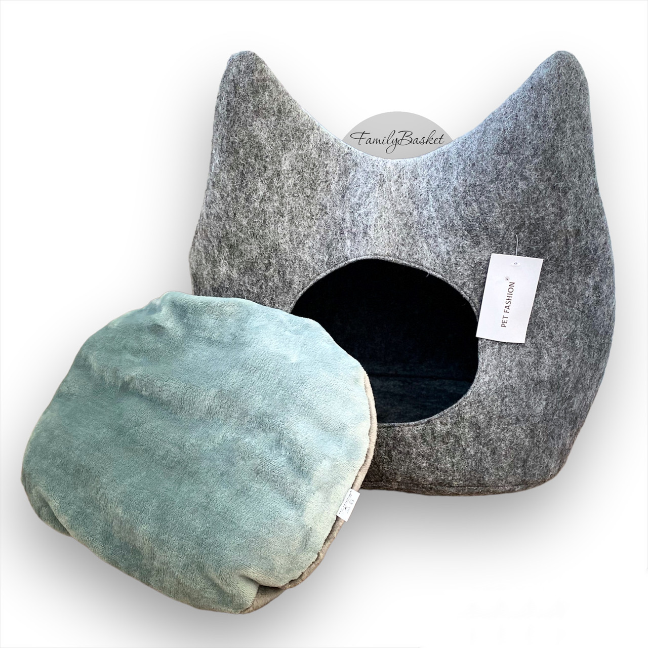 Будиночок  для котів та собак  "DREAM" ТМ "ПРИРОДА", фото 1