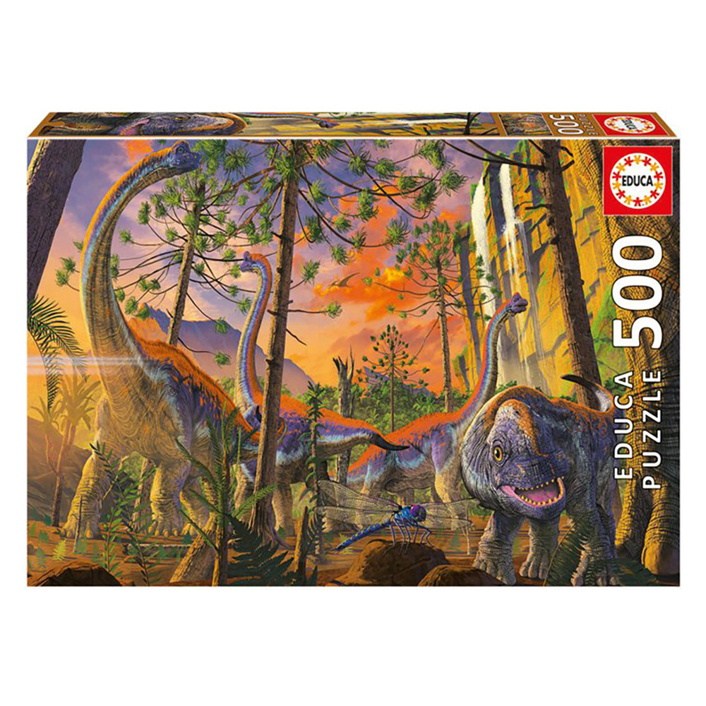 Пазл "Цікавість. Вінсент Хі", 500 елементів Educa (8412668190016)