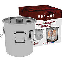 Коптильня для газової плити на 5 кг м'яса Browin (330115)