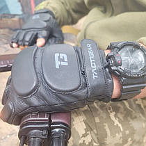 Новинка на сайті maxmuscle.in.ua рукавички тактичні шкіряні без пальців TACTIGEAR PS-8801 Patrol !!!