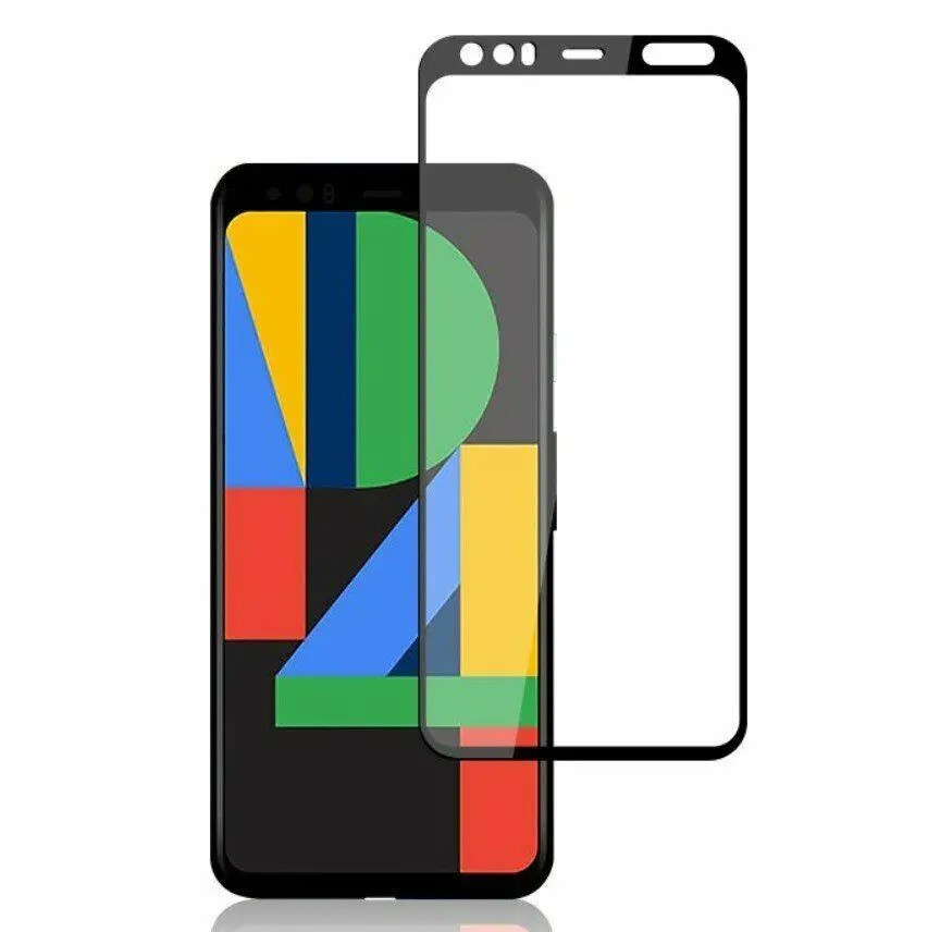 Захисне скло Dux Ducis 5D Full Glue для Google Pixel 4 XL Black (0.33 мм), фото 1