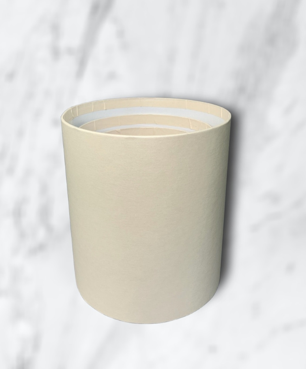 Середня висока матрьошка (персик перламутр), фото 1