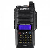 Рация портативная Baofeng UV-9R Plus IP67 99 каналов 8Вт черный