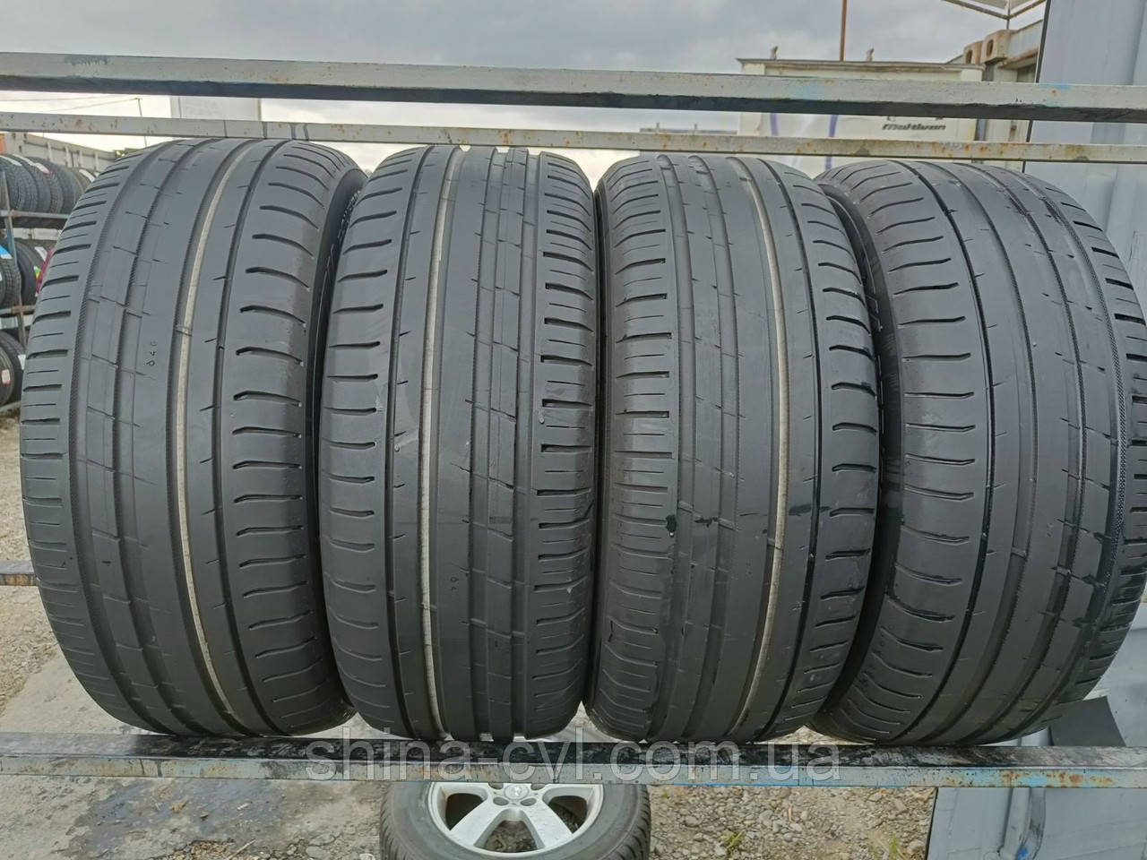 Літні шини 255/60 R18 112V NOKIAN POWERPROOF SUV