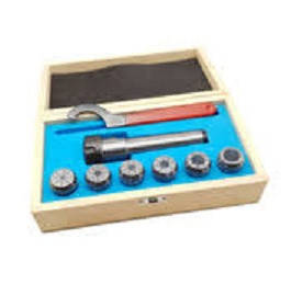 Патрон цанговий КМ4 ER32  з набіром цанг 6шт  від 6 до 20мм