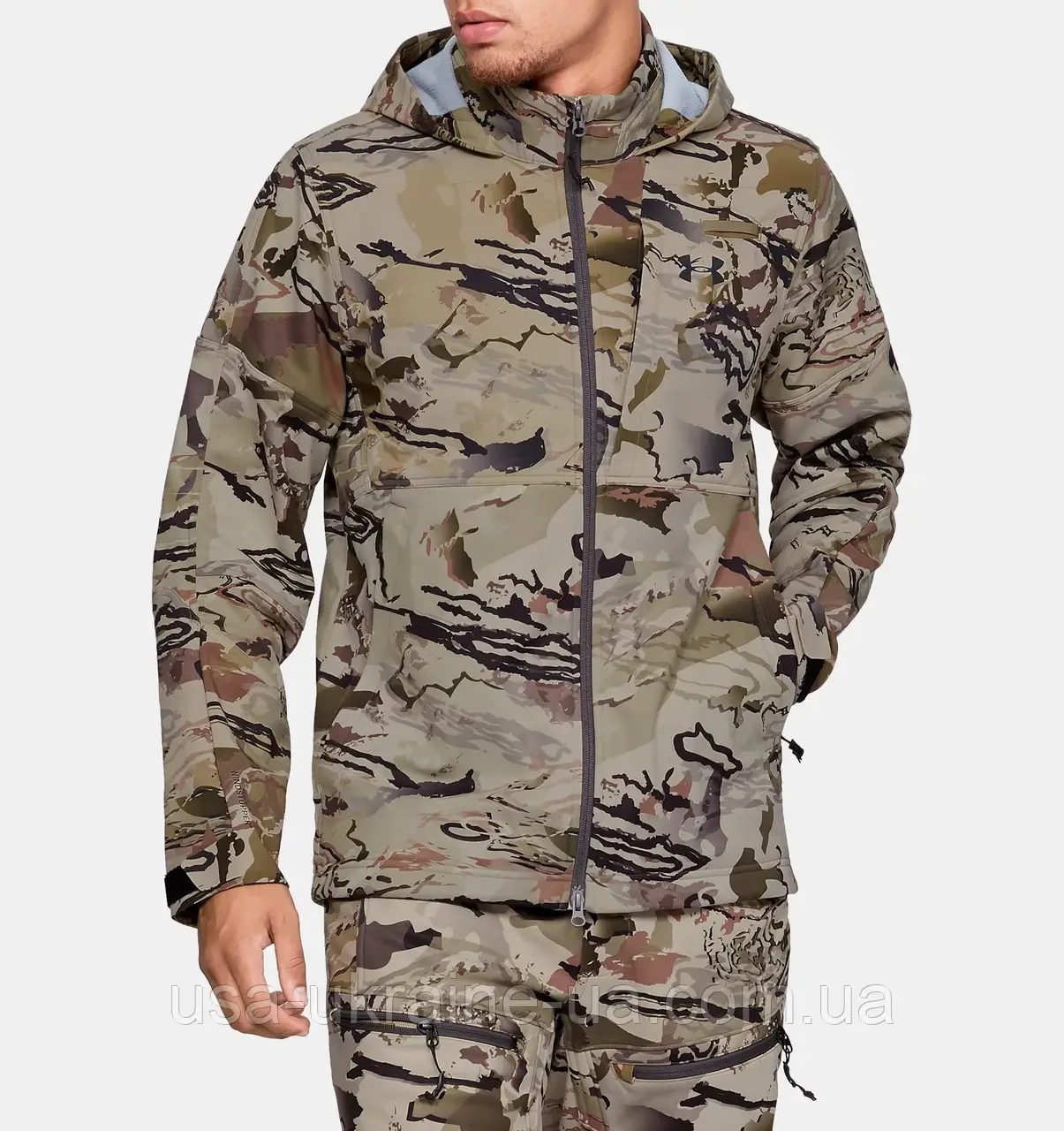 Ridge reaper sales jacket under armour