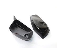 Накладки на дзеркала M Performance BMW (БМВ) 5 Series E60 E61 E63 E64 (2004-2007) Глянець, фото 5