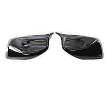 Накладки на дзеркала M Performance BMW (БМВ) 5 Series E60 E61 E63 E64 (2004-2007) Глянець, фото 4
