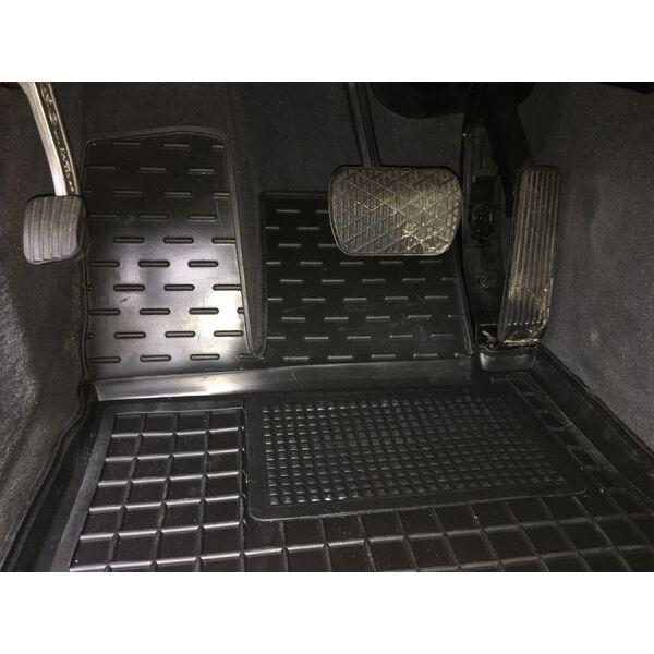 Гумові килимки в салон Mercedes S (W220) 1998-2005, фото 1