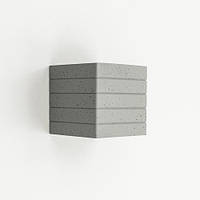 Настінний гіпсовий світильник, бра GYPSUM LINE Norwich S1807 В BT (Бетон)