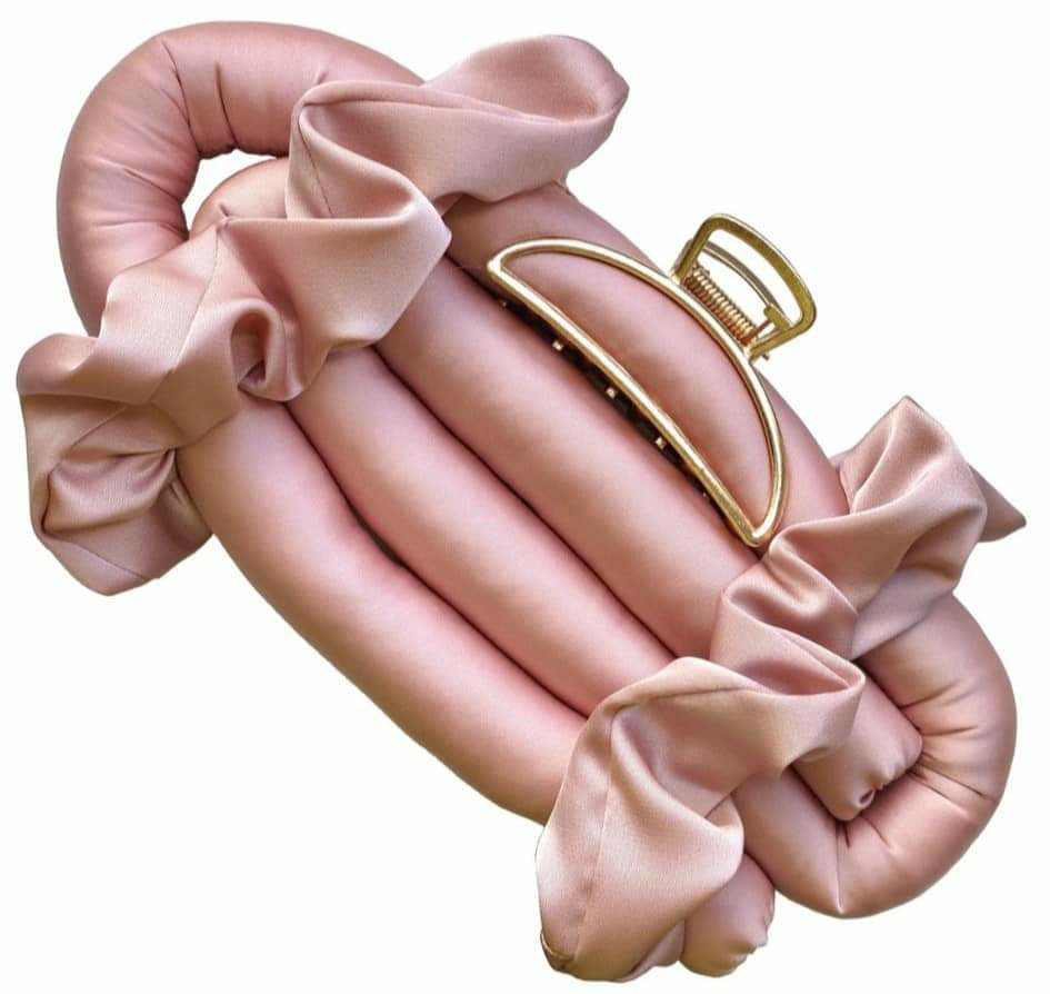 Мягкие бигуди М'які бігуді Ободок симона пудра (ID#1699468124), цена ...