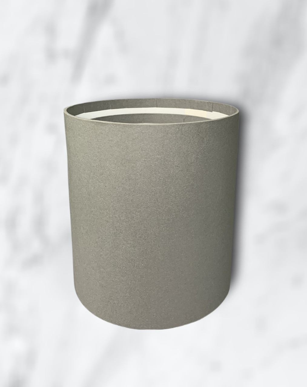 Середня висока матрьошка (сірий матовий), фото 1