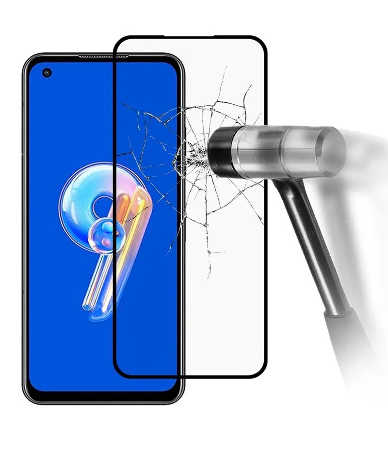 Захисне скло Dux Ducis 5D Full Glue для ASUS ZenFone 9 Black (0.33 мм)