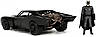Машина металева Jada Бетмен 2022 Бетмобіль з фігуркою Бетмена 1:24, фото 3