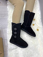 UGG Bailey Button Triplet II Black Отличное качество  Угги, ботинки, ботильйони отличное  качество  Размер  40