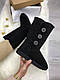 UGG Bailey Button Triplet II Black Чудова якість Уги, черевики, ботильйоні відмінна якість Розмір 39 - фото 8 - id-p2764298701
