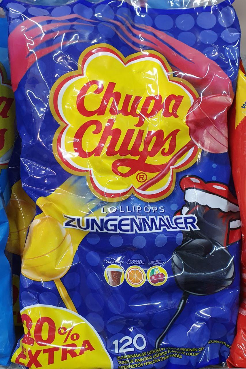 Льодяники на палочці Chupa Chups  Zungenmaler 120 шт., фото 1