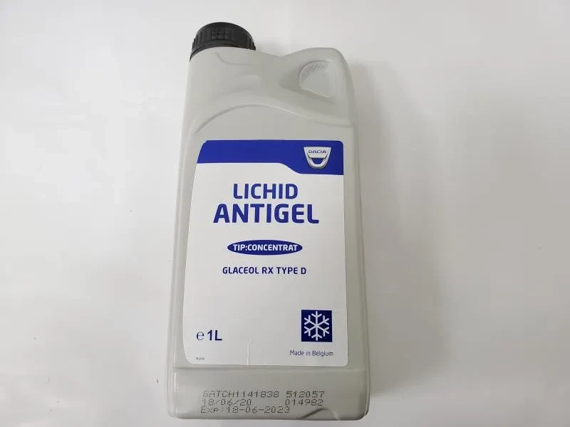 Купити Антифриз концентрат Glaceol RX Typ D зеленый/ желтый 1L, ціна ...