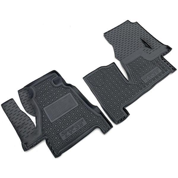 Гумові килимки в салон Mercedes Sprinter W901-905 95- VW LT35 96-, фото 1