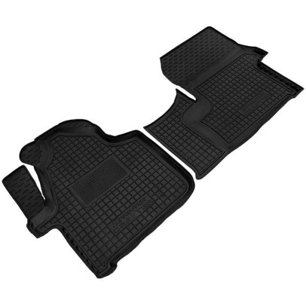 Гумові килимки в салон Mercedes Sprinter (W906) 06- VW Crafter 06-, фото 1