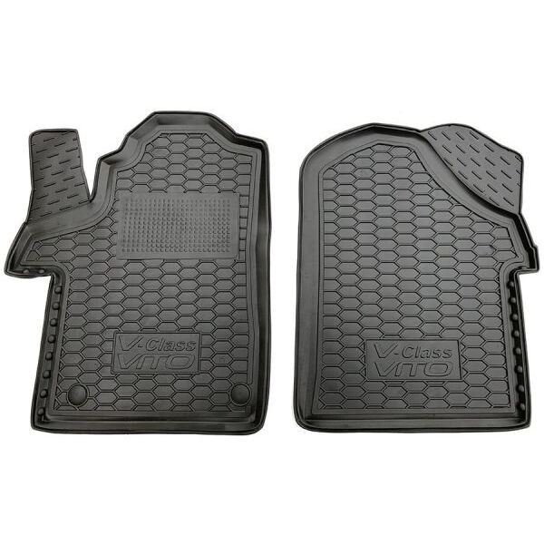 Гумові килимки в салон Mercedes Vito/Viano (W447) 2015-, фото 1