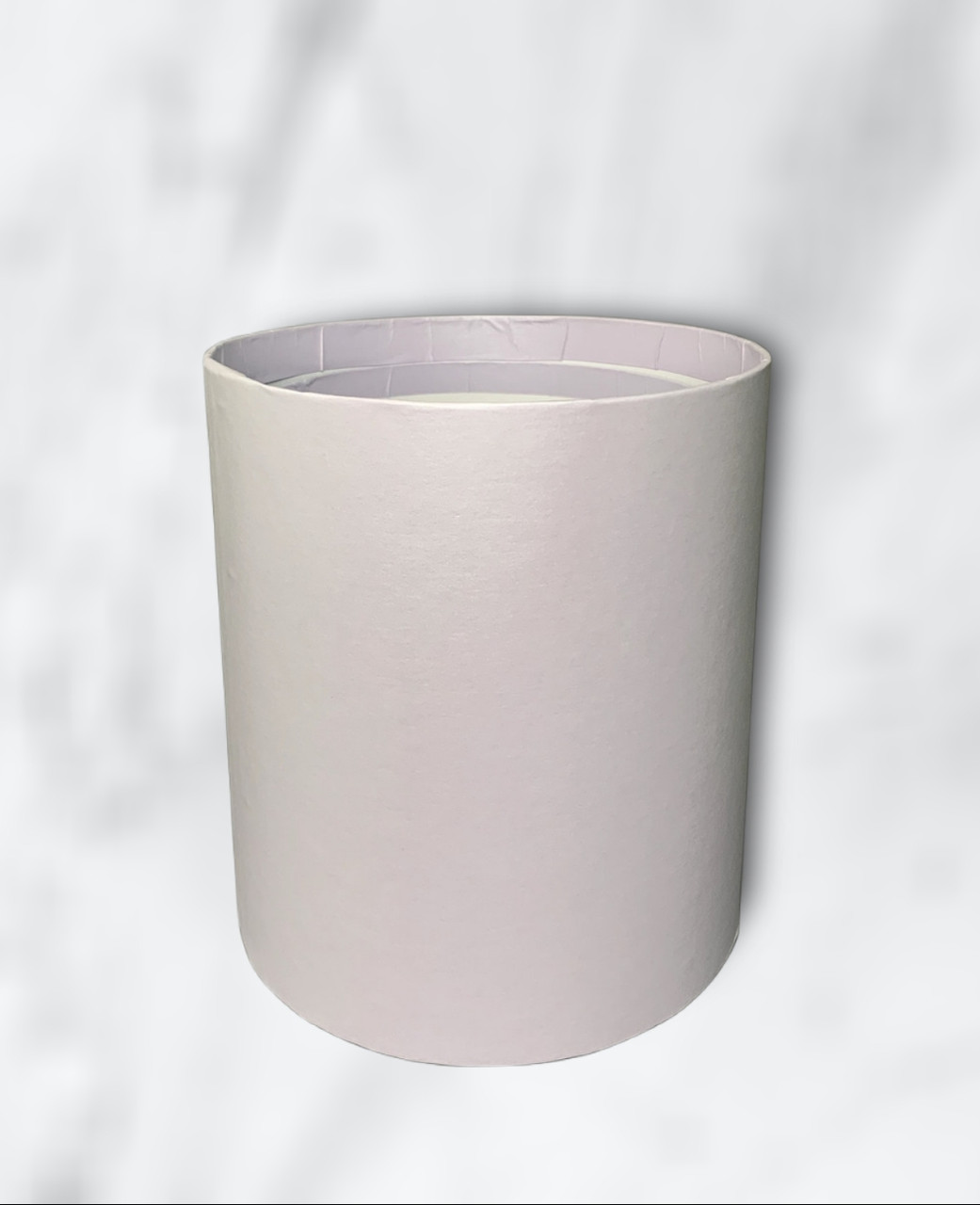 Середня висока матрьошка (світла лаванда перламутр), фото 1