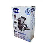 Ерго рюкзак-кенгуру нагрудна сумка Chicco Soft & Dream Синій (889642532), фото 8