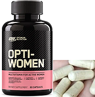 Витамины и минералы для женщин Optimum Opti-Women 60 капс Vitaminka