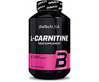 Л-карнитин BioTech L-Carnitine 1000мг 60 таб хит продаж Vitaminka