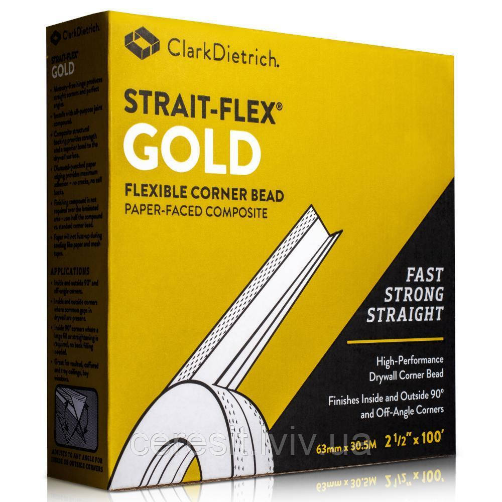 Стрічка Gold Strait-Flex  30 м пог