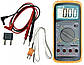 Мультиметр цифровий, AC/DC VOREL 81784, фото 2
