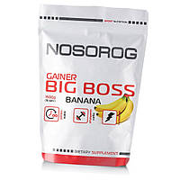 Высокоуглеводный гейнер для набора массы Nosorog Gainer BIG BOSS 1,5 кг Vitaminka