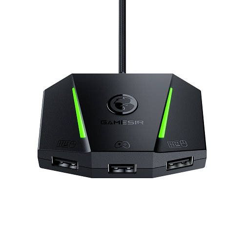 Купить Адаптер-конвертер GameSir VX AimBox для игровой клавиатуры и ...