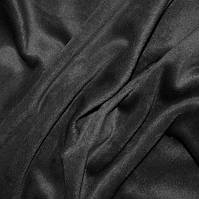 Плюш чорний