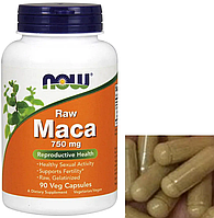 Мака Now Foods Maca 750 mg 90 капс Vitaminka