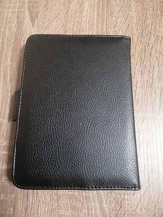 Універсальний чехол обкладинка елетронної книги 5" 6" дюймів Pocketbook чорний, фото 3