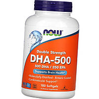 Омега 3 Now DHA-500 250 EPA 180 капс рыбий жир Vitaminka