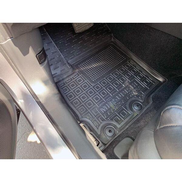 Гумові килимки в салон Mitsubishi Eclipse Cross 2018-, фото 1