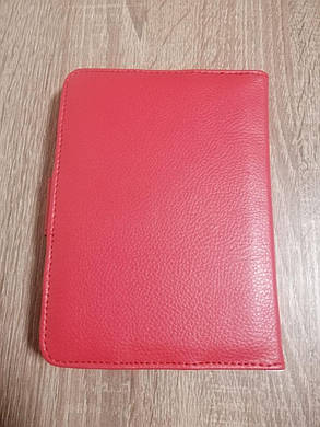 Універсальний чехол обкладинка елетронної книги 5" 6" дюймів Pocketbook червоний, фото 3