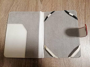 Універсальний чехол обкладинка елетронної книги 5" 6" дюймів Pocketbook червоний, фото 4
