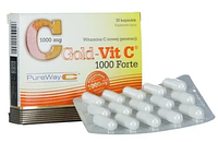Витамин С OLIMP Gold-Vit C 1000 Forte 30 капс Vitaminka