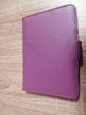Універсальний чехол обкладинка елетронної книги 5" 6" дюймів Pocketbook фіолетовий, фото 3