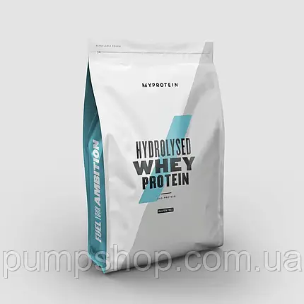 Гідролізований сироватковий протеїн MyProtein Hydrolysed Whey Protein 2500 г (83 порц) (без смаку), фото 3