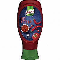 Кетчуп "Knor Hot Ketchup" Германия фасовка 430 ml