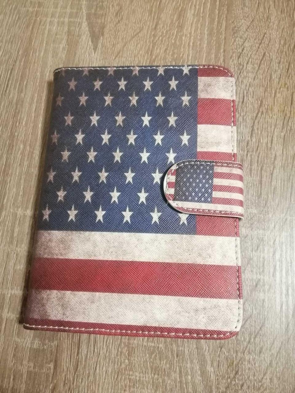 Універсальний чехол обкладинка елетронної книги  5" 6" дюймів  прапор США