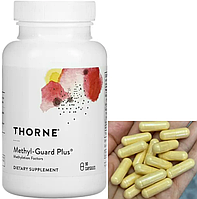 Фолат Бетаин комплекс Thorne Research Methyl Guard Plus 90 caps Vitaminka