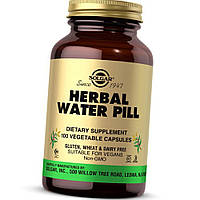 Мочегонное средство Solgar Herbal Water Pill 100 veg caps Vitaminka