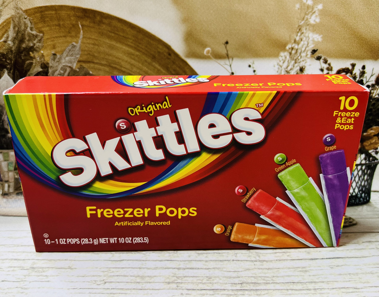 Цукерки для заморозки Skittles Freezer Pops